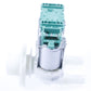 Bosch Neff Siemens Cold Water Double Solenoid Inlet Valve : 180Deg. With 10.5 Bore Outlets 10031360