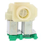 Bosch Neff Siemens Cold Water Double Solenoid Inlet Valve : 180Deg. With 10.5 Bore Outlets 10031360