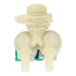 Bosch Neff Siemens Cold Water Double Solenoid Inlet Valve : 180Deg. With 10.5 Bore Outlets 10031360
