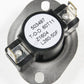 Samsung Thermostat ( Limit Of 260°F And Will Turn The Heating Element Back On When The Temperature Drops By 50°F.)