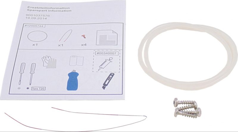 Bosch Neff Siemens Dishwasher Pump Sealing Repair Set 12005744