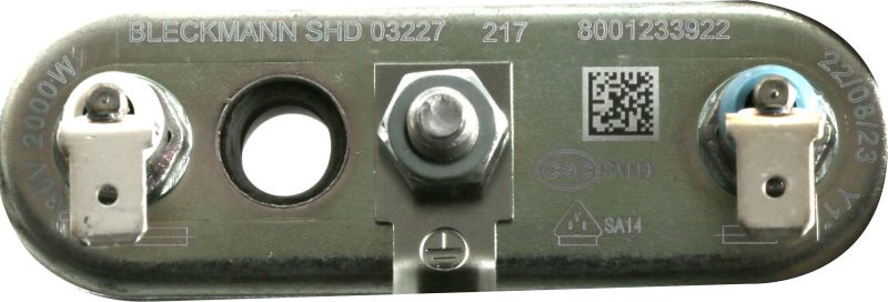 Bosch Siemens NEFF Washing Machine Heating Element 12045481