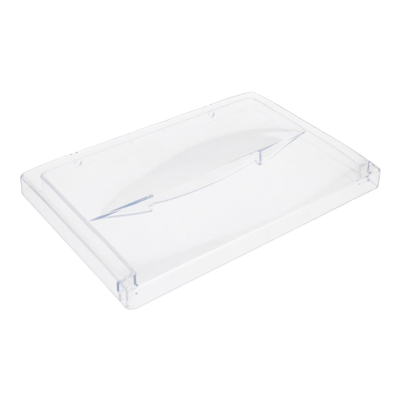 Merloni (Indesit Group) Fridge Crisper Drawer Front - Crystal C00283268