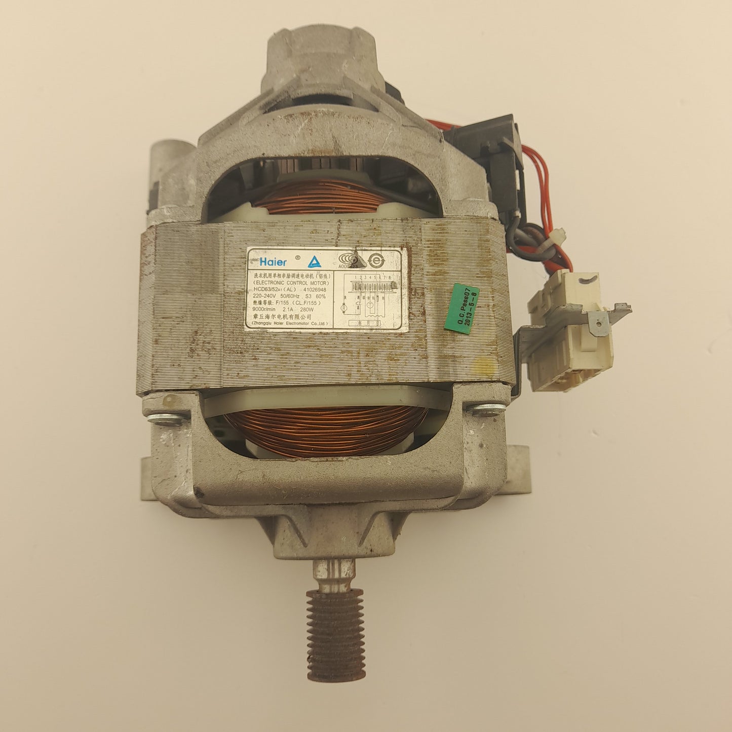 Washing Machine Haier Motor 41026948 HDC63/52