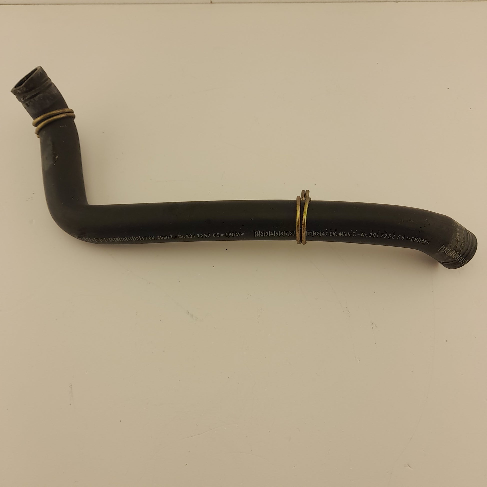 Genuine Miele Washing Machine Connector Hose 3017252