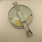 Cookology Tumble Dryer Rear Fan Bearing Assembly With Felt Seal & Pulley Wheel