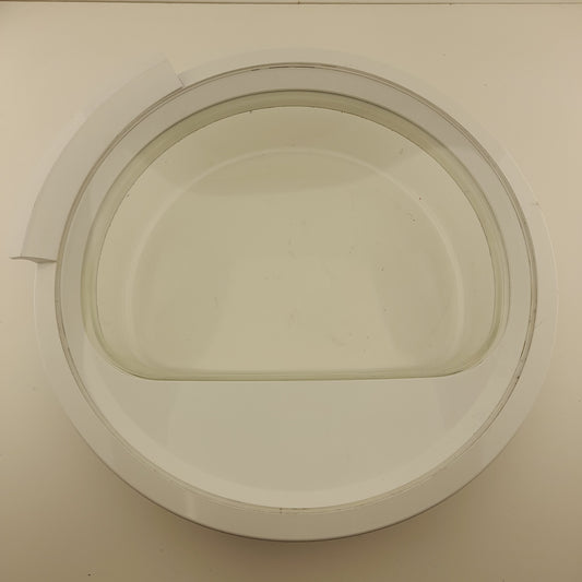 Siemens WT46E389GB/17 Complete Tumble Dryer Door & Hinge