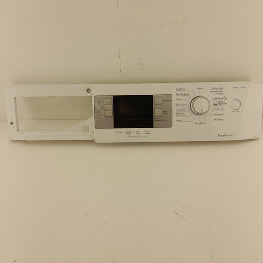 Beko WMB71642W Program PCB Printed Circuit Board 2427807430 With Facia Panel 2899409564