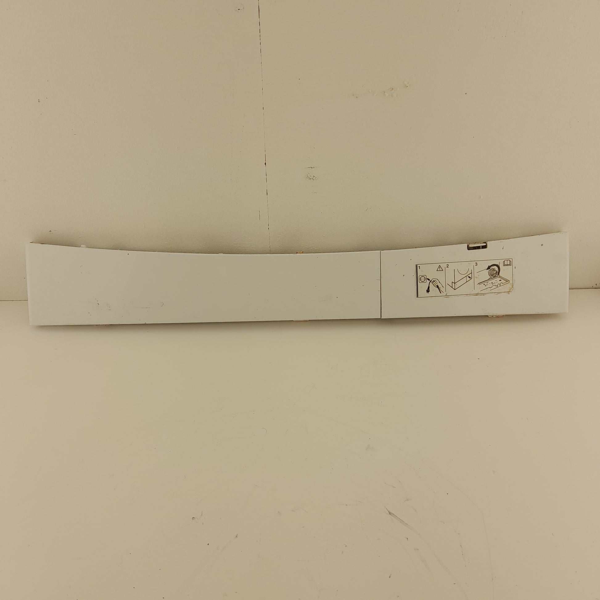 Beko Kickplate 2846340400 With Kickplate Cover 2846350400