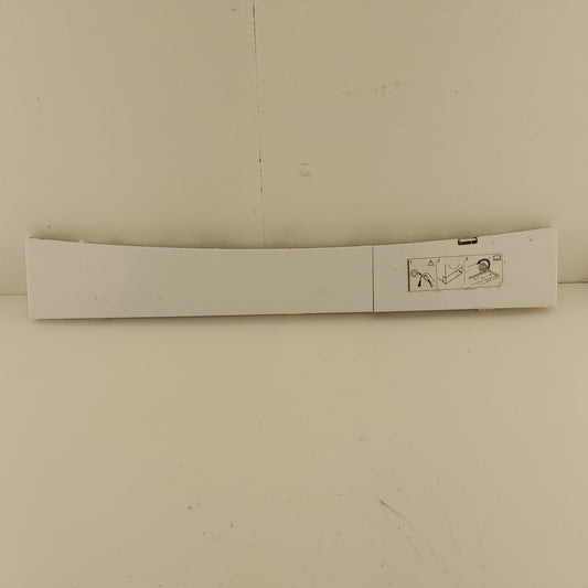 Beko Kickplate 2846340400 With Kickplate Cover 2846350400
