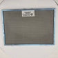 Hotpoint Indesit Cooker Hood Metal Mesh Grease Filter 372,5x259,5x9 mm C00298820