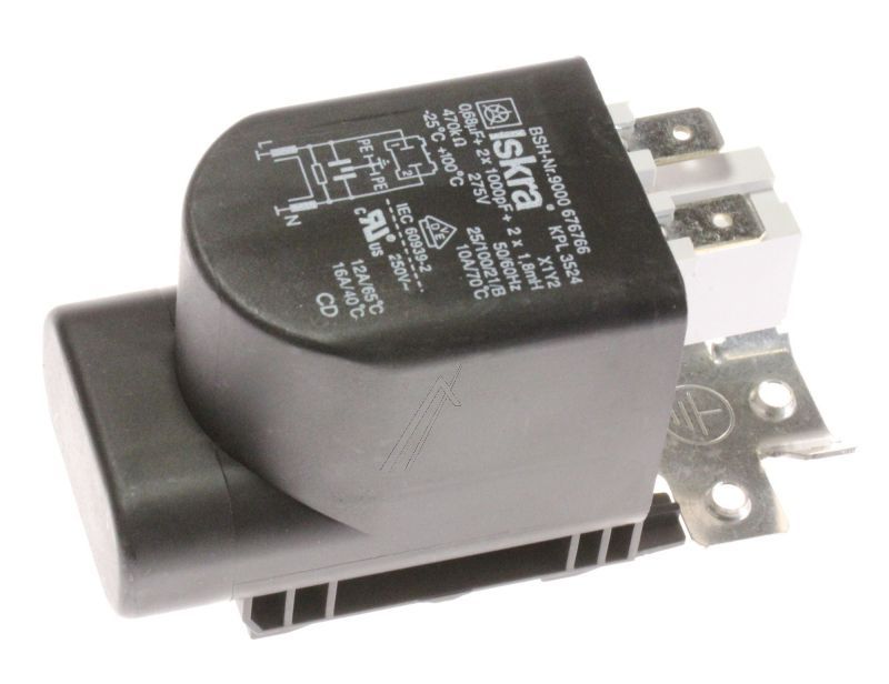 Bosch Neff Siemens Capacitor-interference