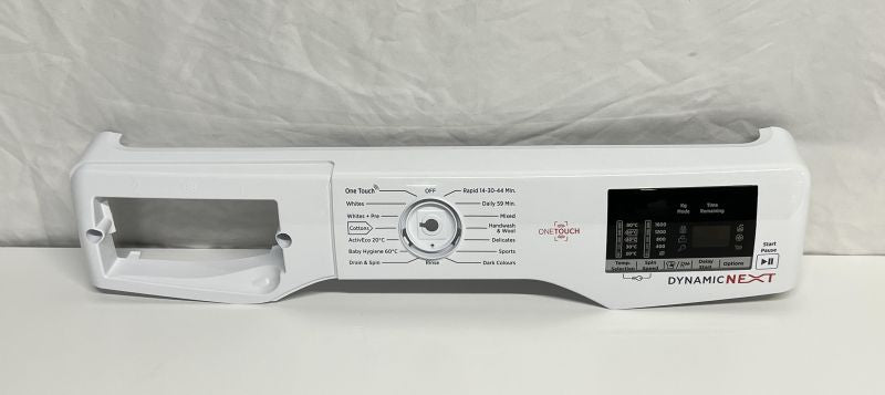 Hoover Control Panel Fascia Assembly
