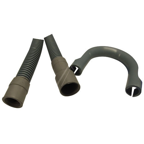 Universal 2.5m Drain Hose With Straight Ends 19mm & 22mm Internal Dia's.