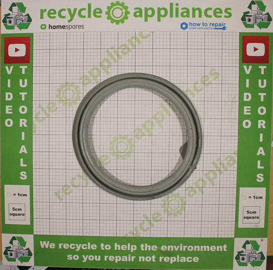 Washing Machine Door Seal Gasket 4055123808