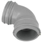 Hoover Motor Pump Connecting Bend / Angle Valve Hose 41015227