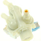 Hoover Triple Inlet Solenoid Valve : ONE 90Deg. Two 180Deg. With 12 Bore Outlets 43013592
