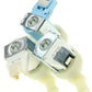 Hoover Triple Inlet Solenoid Valve : ONE 90Deg. Two 180Deg. With 12 Bore Outlets 43013592