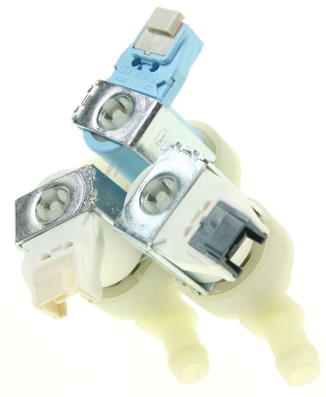 Hoover Triple Inlet Solenoid Valve : ONE 90Deg. Two 180Deg. With 12 Bore Outlets 43013592