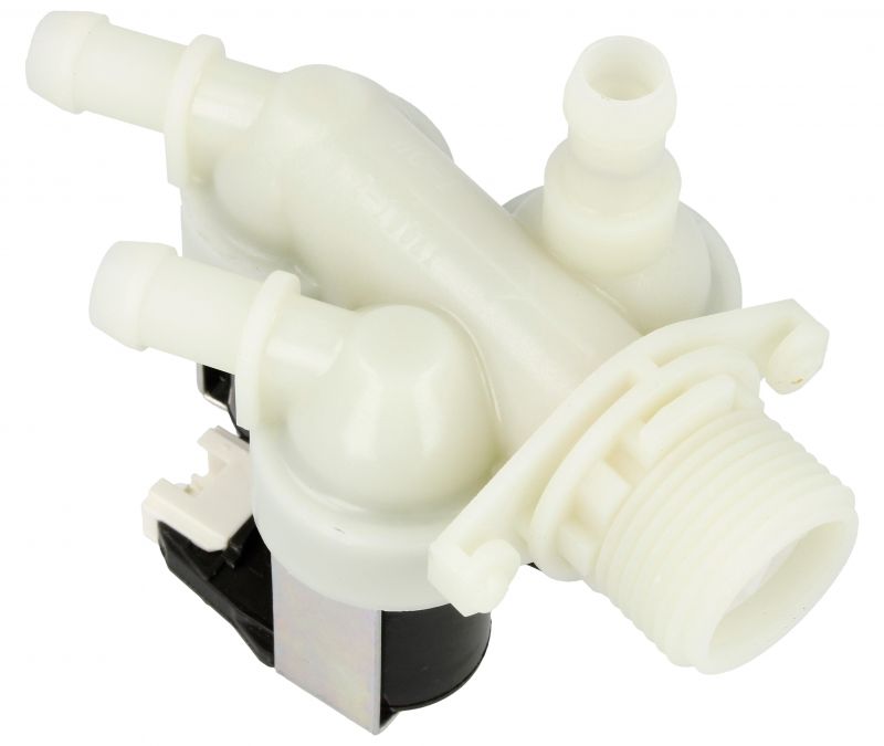 Hoover Triple Inlet Solenoid Valve : ONE 90Deg. Two 180Deg. With 12 Bore Outlets 43013592