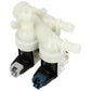 Hoover Triple Inlet Solenoid Valve : ONE 90Deg. Two 180Deg. With 12 Bore Outlets 43013592
