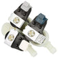 Hoover Triple Inlet Solenoid Valve : ONE 90Deg. Two 180Deg. With 12 Bore Outlets 43013592
