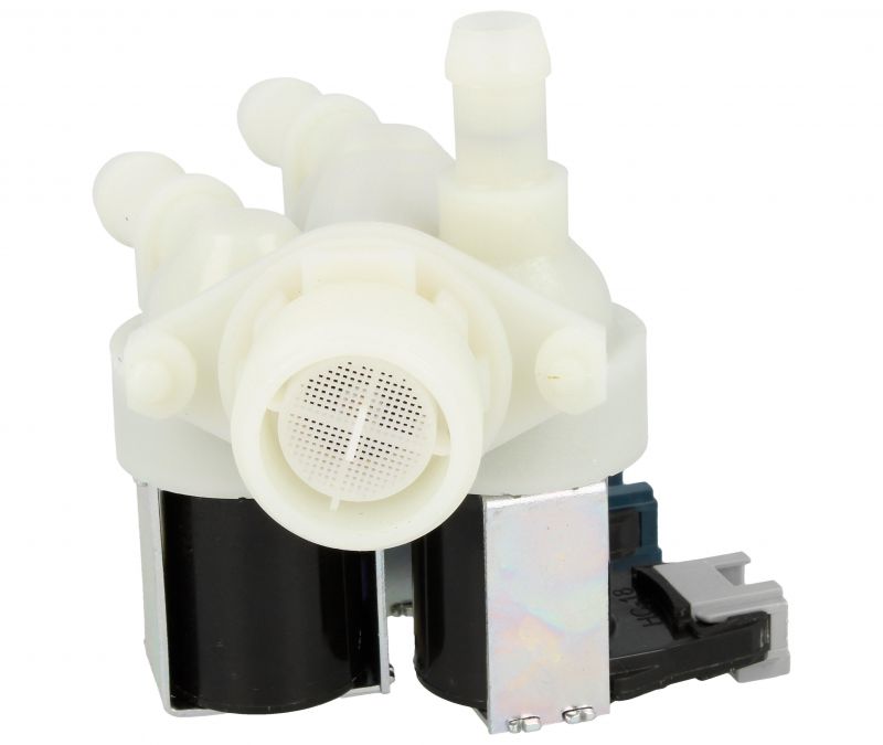 Hoover Triple Inlet Solenoid Valve : ONE 90Deg. Two 180Deg. With 12 Bore Outlets 43013592
