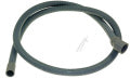 Hoover / Candy / Haier 2mtr. Drain Hose 17mm End With Slight Angle End 30mm, Internal Dia.s'