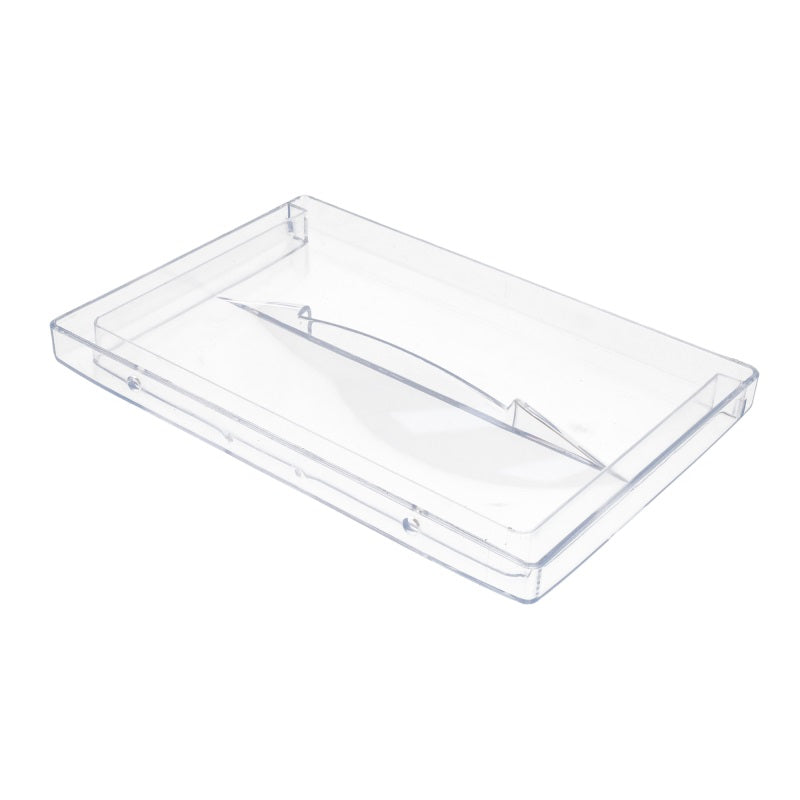 Merloni (Indesit Group) Fridge Crisper Drawer Front - Crystal C00283268