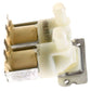 LG Cold Water Double Solenoid Inlet Valve : 180deg. With 12 Bore Outlets 5220FR1251E