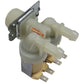 LG Cold Water Double Solenoid Inlet Valve : 180deg. With 12 Bore Outlets 5220FR1251E
