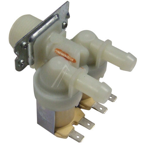 LG Cold Water Double Solenoid Inlet Valve : 180deg. With 12 Bore Outlets 5220FR1251E