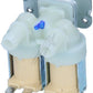 LG Cold Water Double Solenoid Inlet Valve : 180deg. With 12 Bore Outlets 5220FR1251E