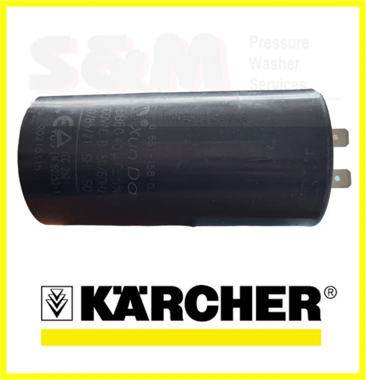 Karcher Capacitor 40UF 6.661-158.0
