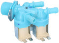Samsung Cold Water Triple Solenoid Inlet Valve : Elbi C-451/20-B18 180Deg. 12 Bore Outlets / Tag Fit