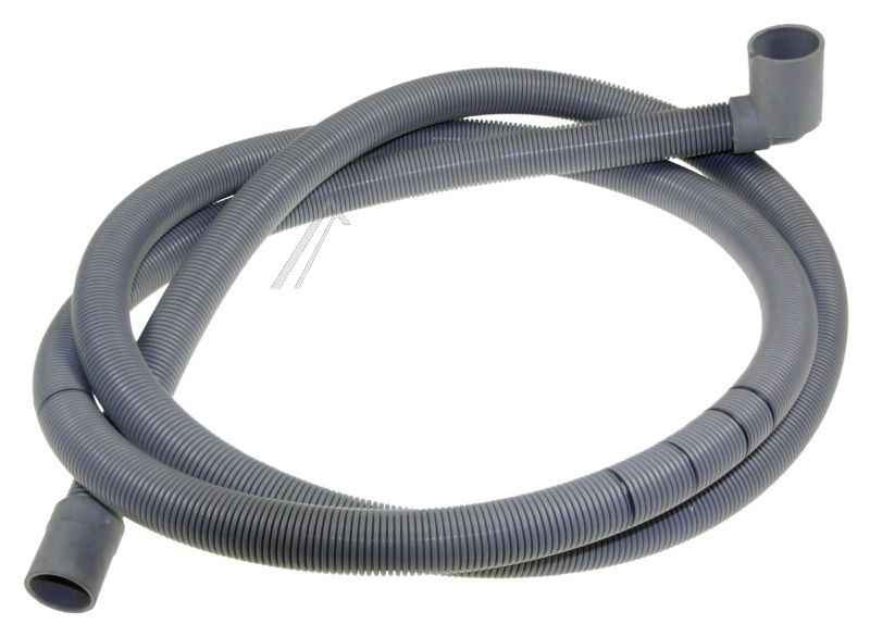 2.4mtr. Drain Hose 22mm End Right Angle End 30mm, Internal Dia.s'