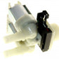 Bosch Neff Siemens Cold Water Double Inlet Solenoid Valve : 180Deg. With 10.5 Bore Outlets