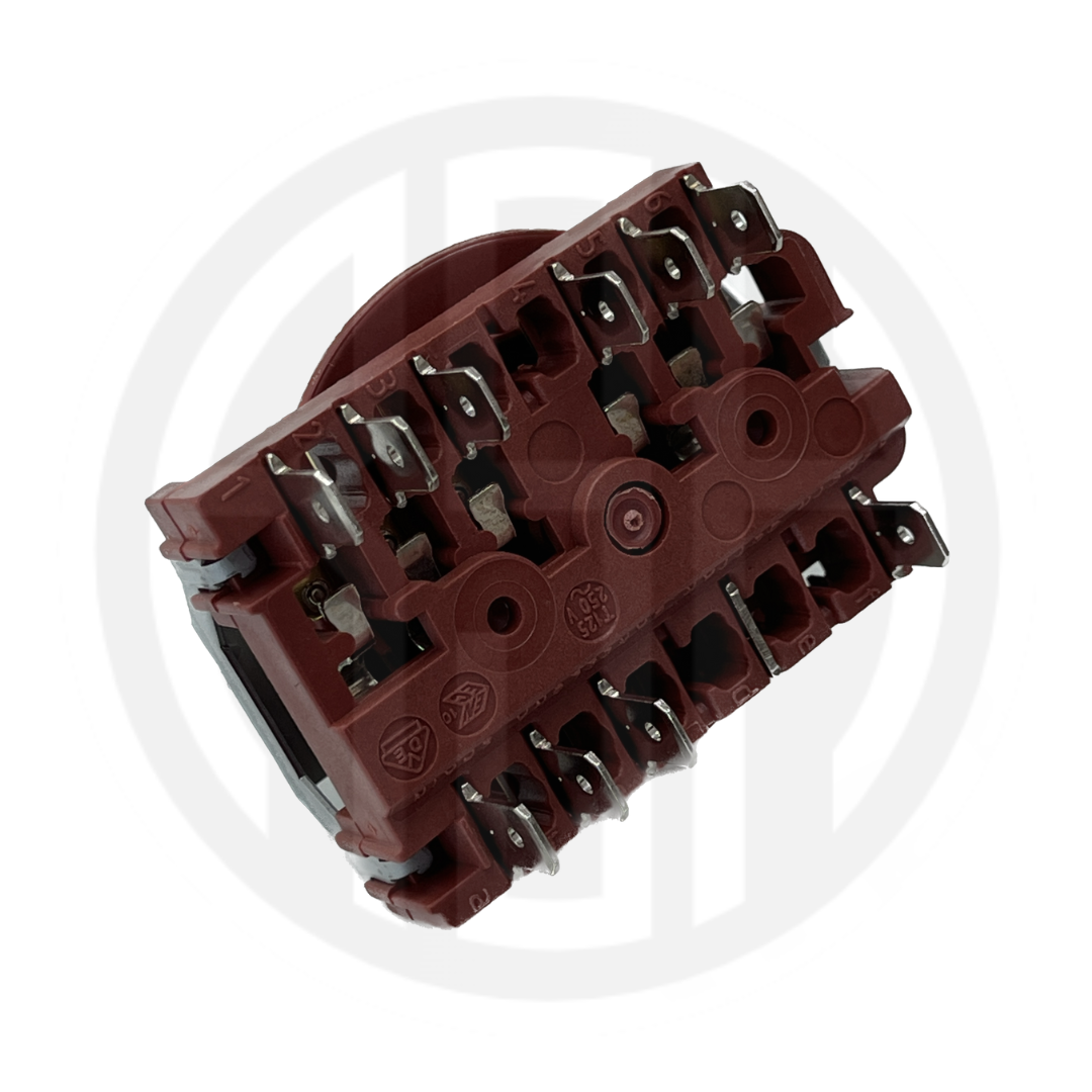 Gottak Rotary Switch Ref. 770606 (162042) - Compatible with Teka Oven and Stove