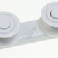 Gorenje Upper Rail Support Basket Wheels : Also Fits Etna/Krting/Korting/Pelgrim/Sidex