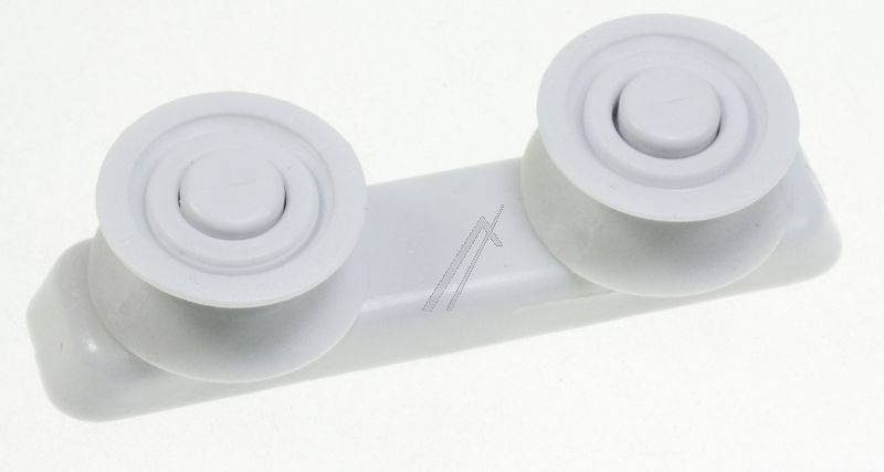 Gorenje Upper Rail Support Basket Wheels : Also Fits Etna/Krting/Korting/Pelgrim/Sidex