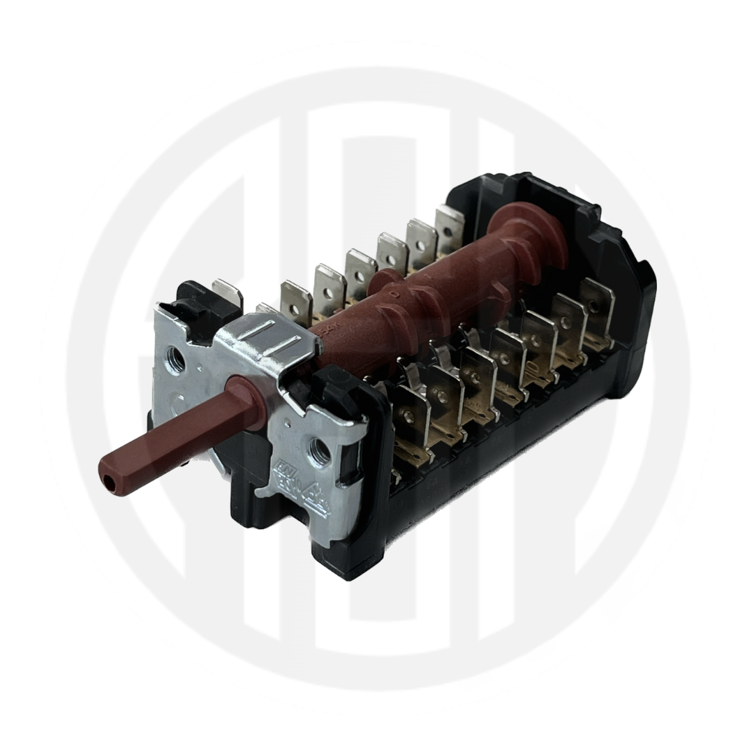 Gottak Rotary Switch Ref. 860809K (8071443) - Compatible with Amica an ...