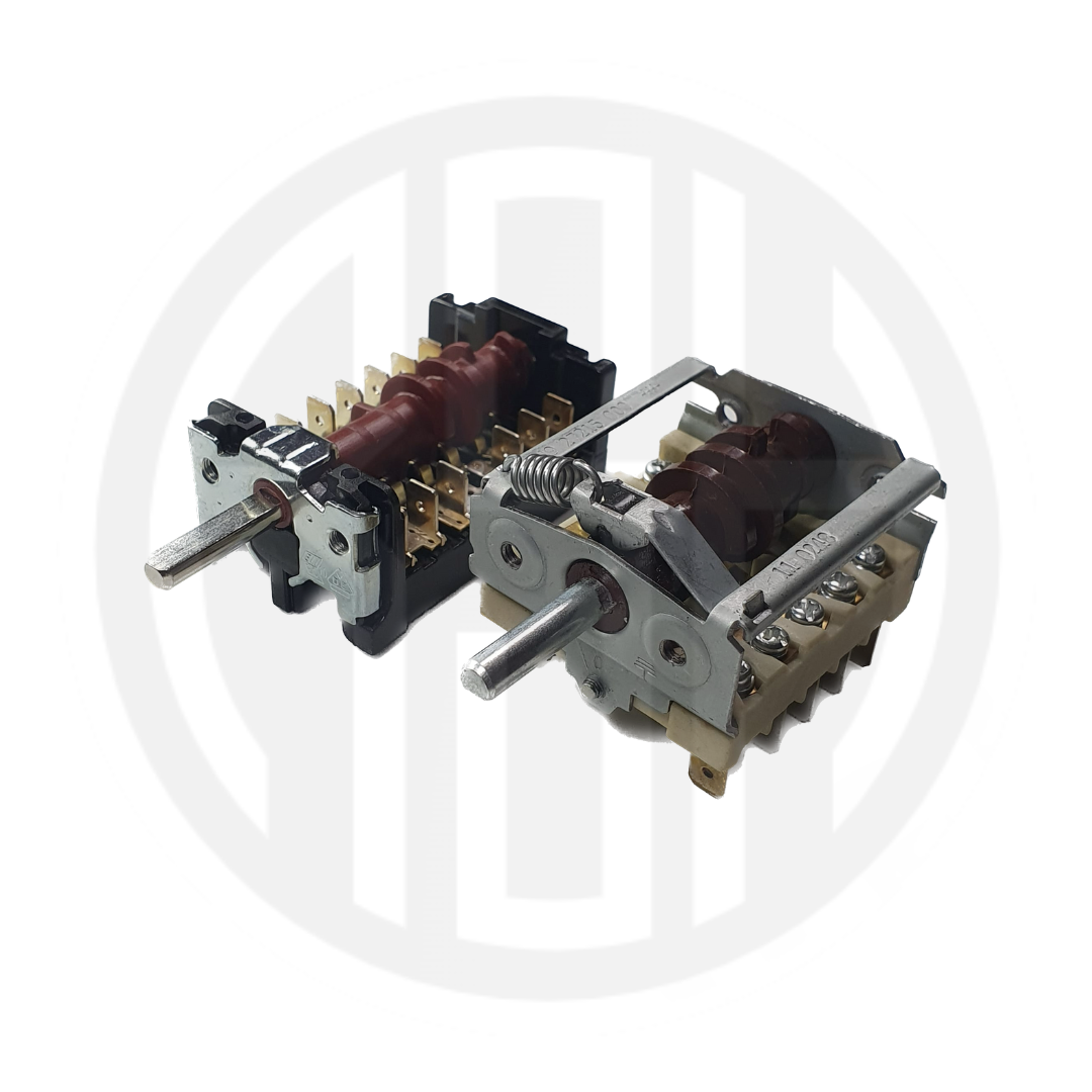 EGO 49.27215.000 Rotary Switch - Substitute by Gottak Ref. 870660K
