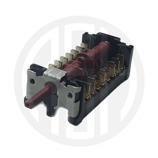 Gottak Rotary Switch Ref. 870807K (502099000) - Compatible with Tecno & Tecnogas