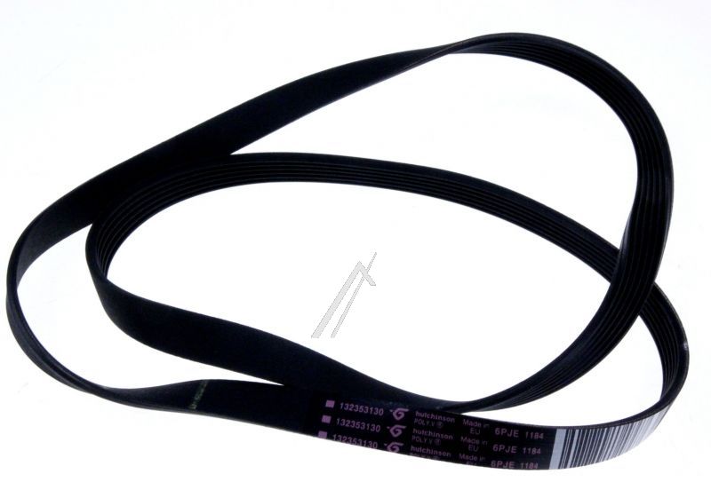 Electrolux Group Poly-Vee Drive Belt - 1184J6PJE