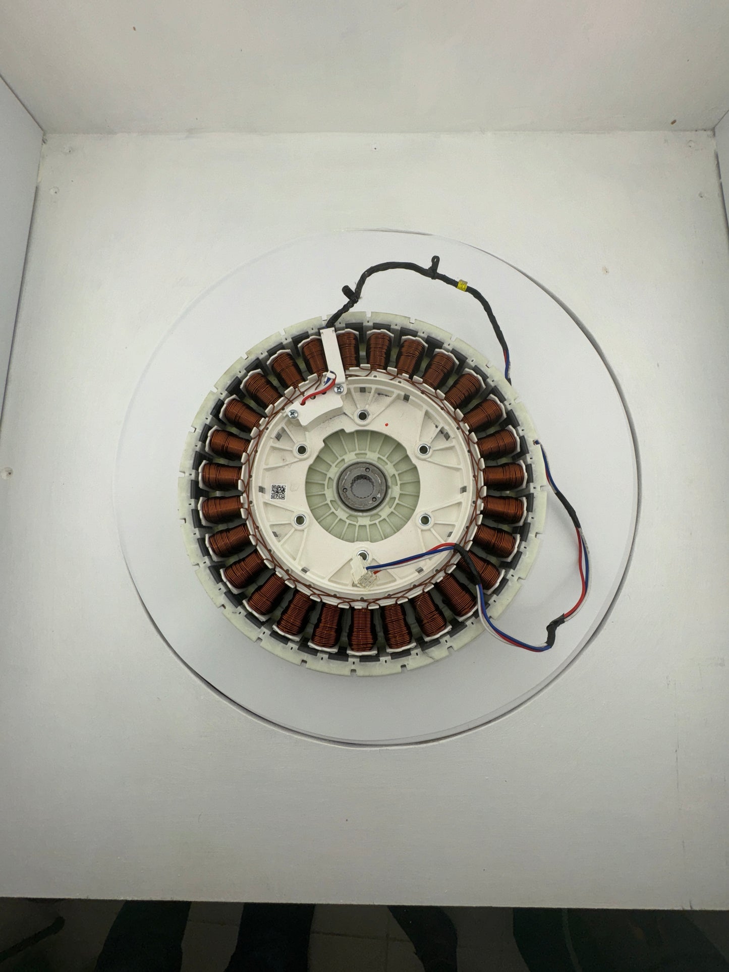 Zanussi Washing Machine Motor C00374787 481010706382