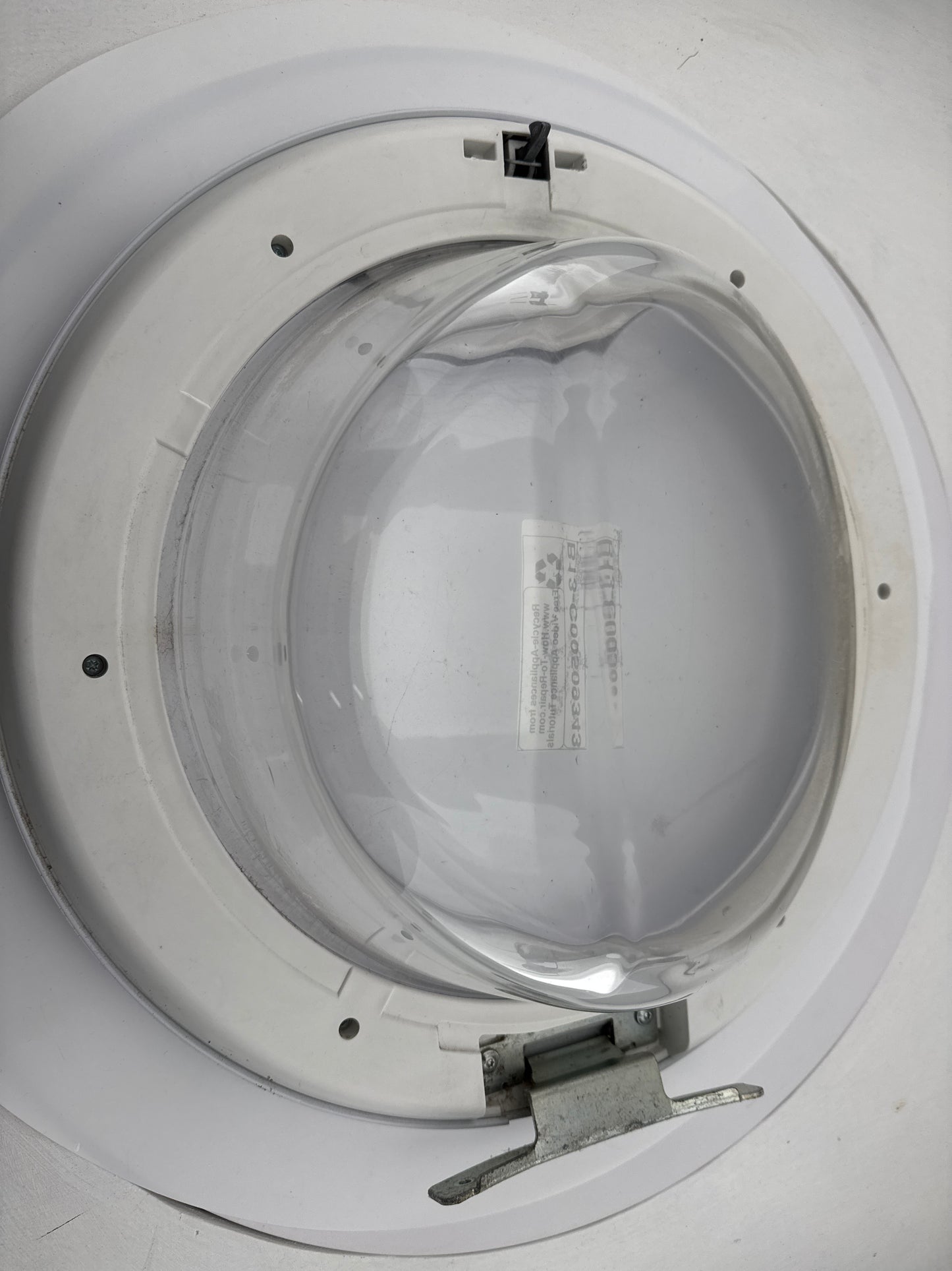 Washing Machine Door Assembly C00509343 Hotpoint , Indesit