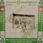 Washing Machine Control Panel Printed Circuit Board 973914908204022