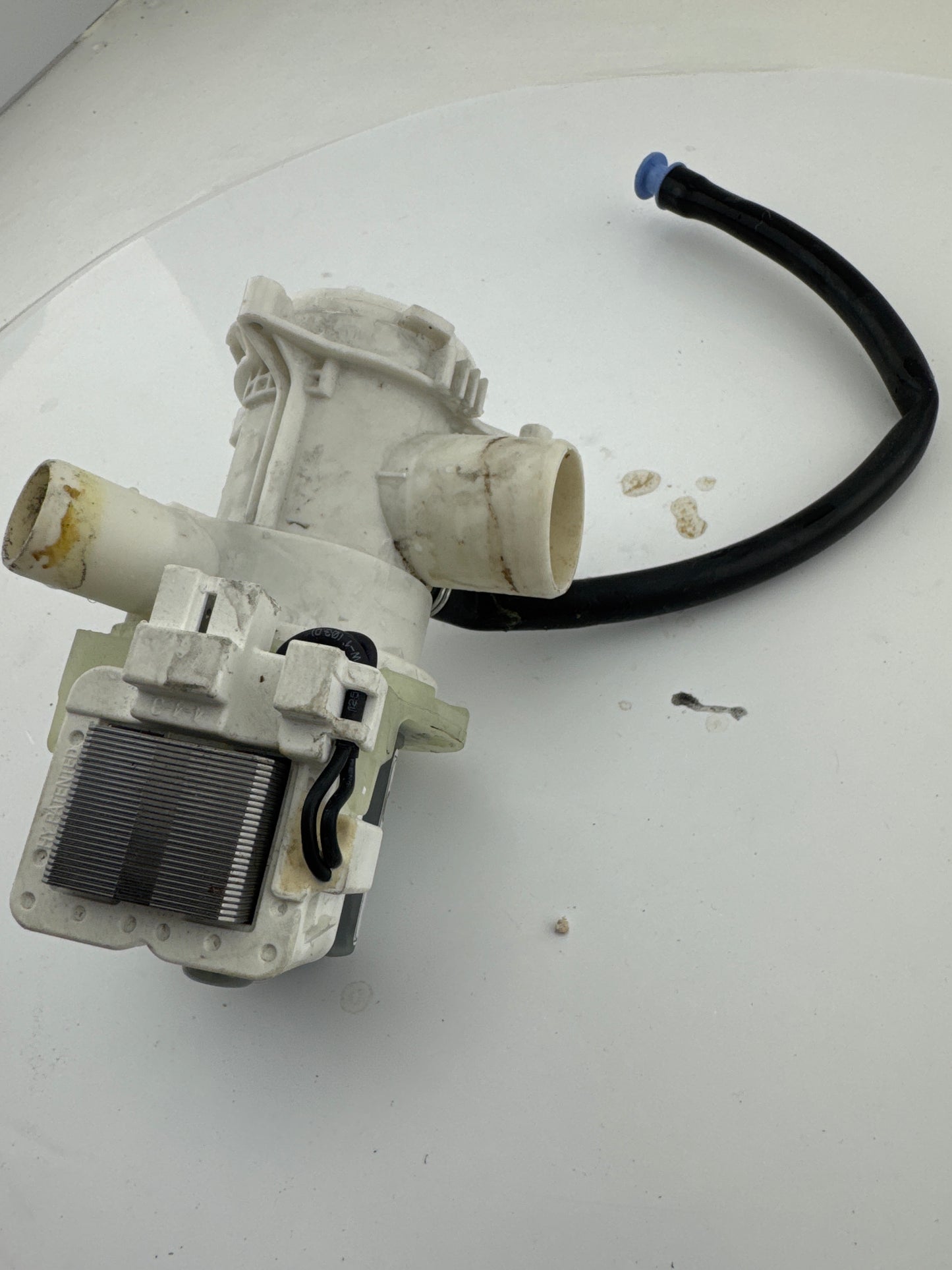 Grundig Washing Machine Drain Pump Assembly 25W 230V 2840941600