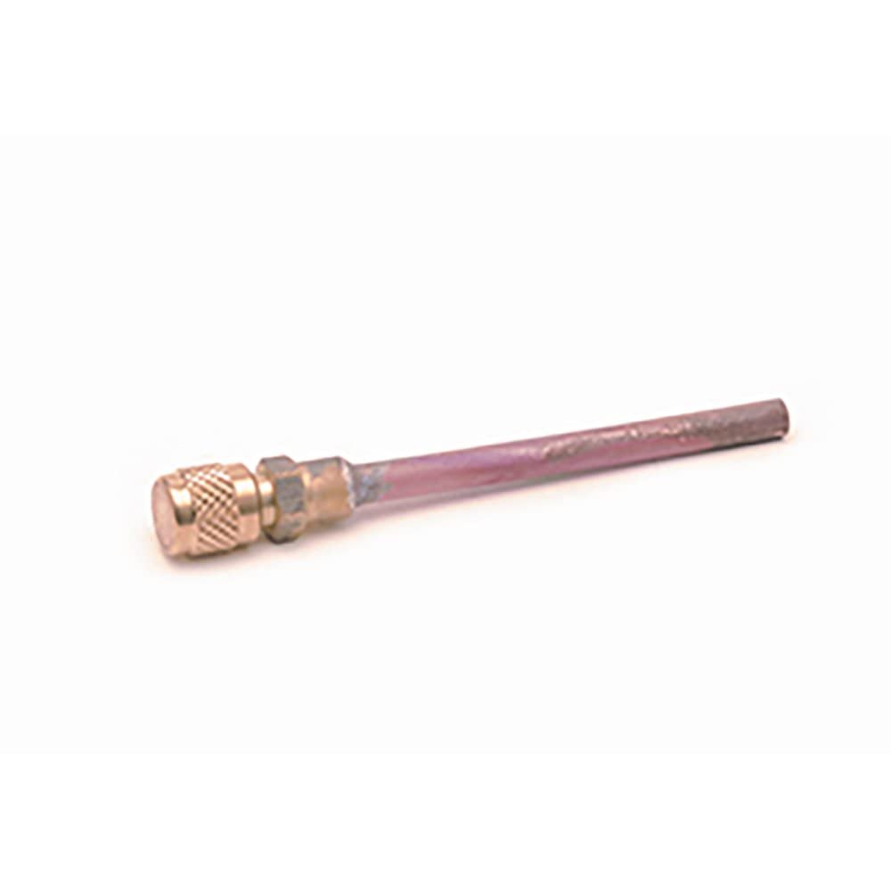 Ariston Creda Hotpoint Indesit Refrigerator Fridge Freezer Copper Charger Tail Tube With Schrader Valve (6NFMSSVNG) 100mm L14000143