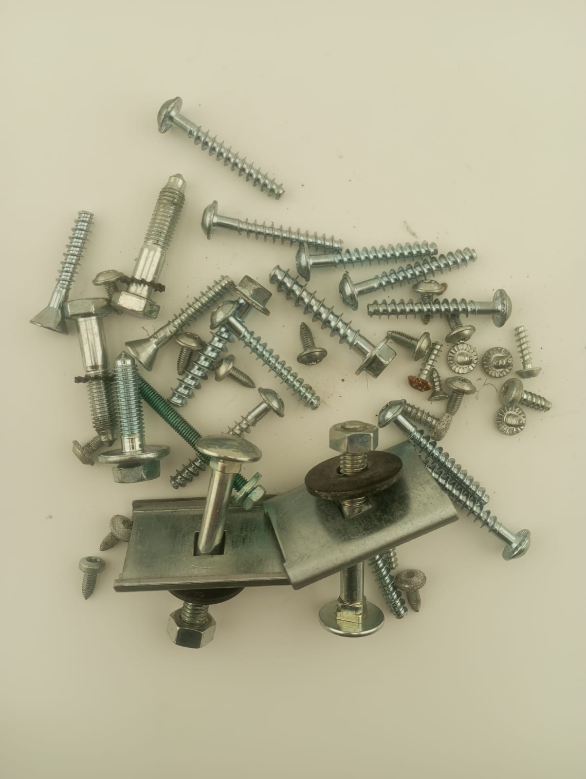 Bag Of Assorted Screws From a Bosch WAE24061GB18